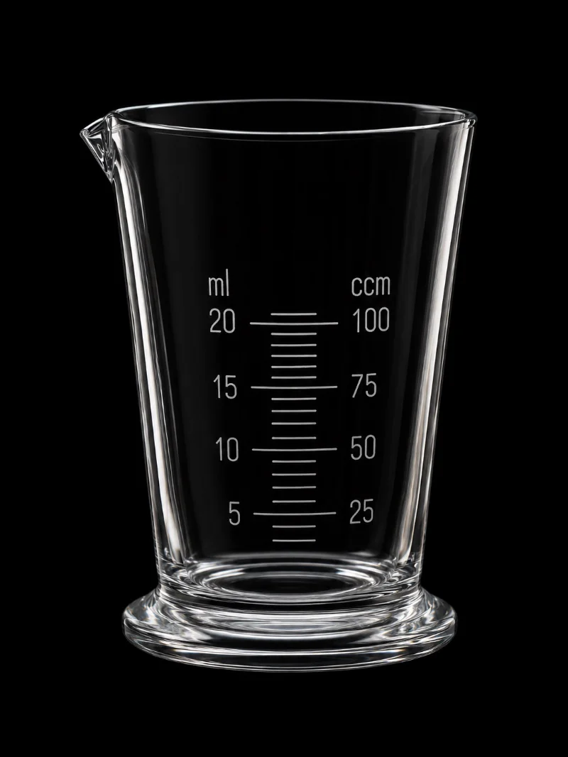 Mampe Messglas für Cocktails, um 1930 — Bild 1