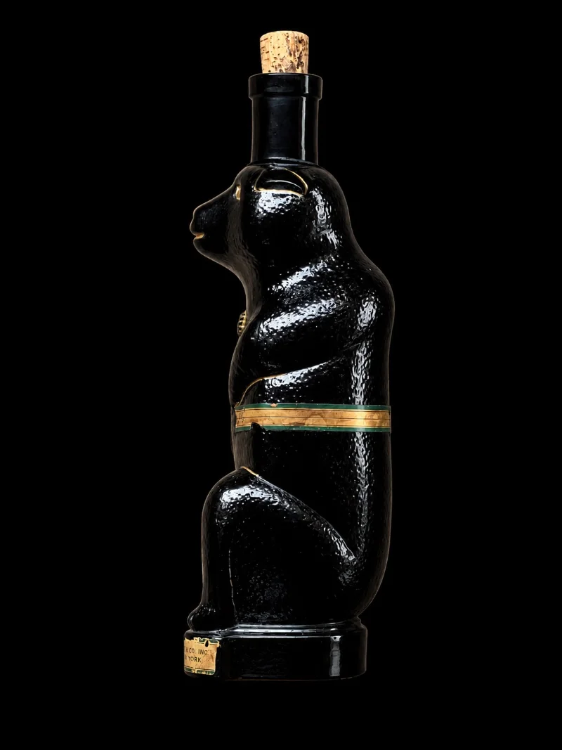 Bärenflasche „Allasch“ alkoholfrei, um 1925 — Bild 1