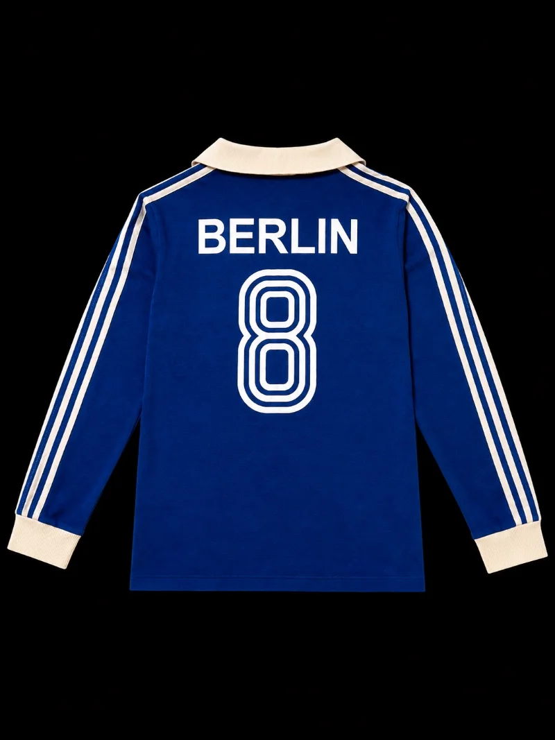 Hertha BSC Trikot mit Mampe-Werbung, um 1980 — Bild 1