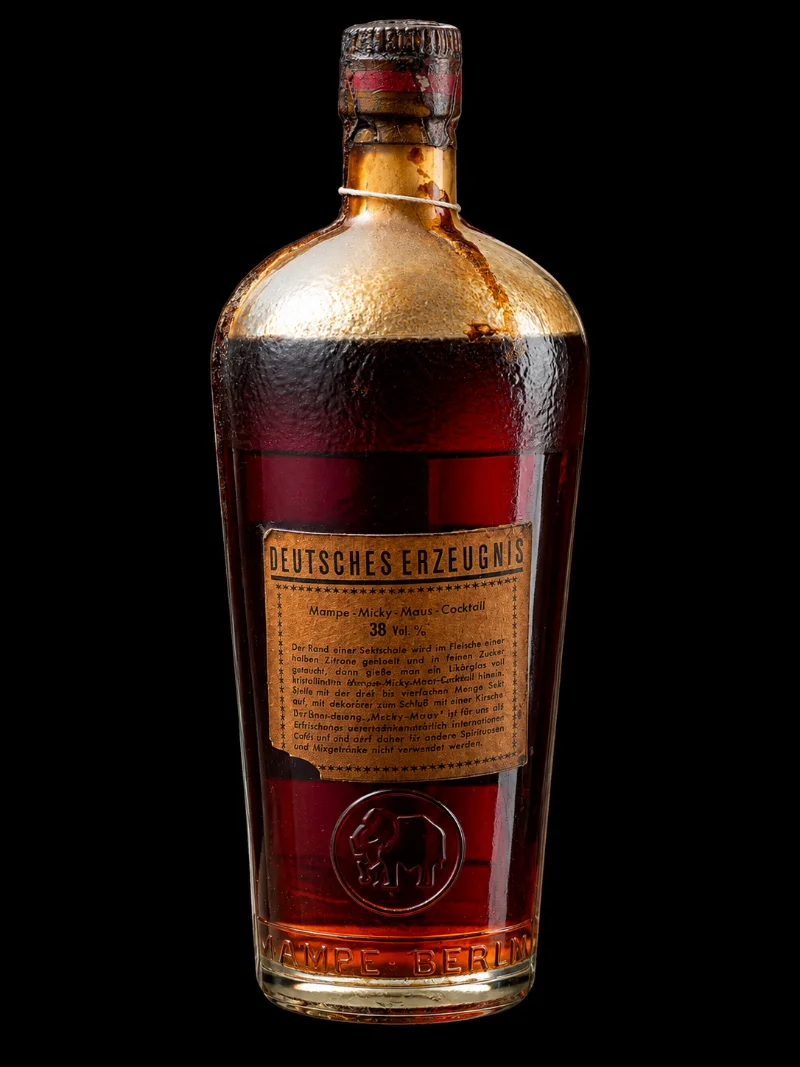 Micky-Maus-Cocktail, Mampe um 1930 — Bild 1